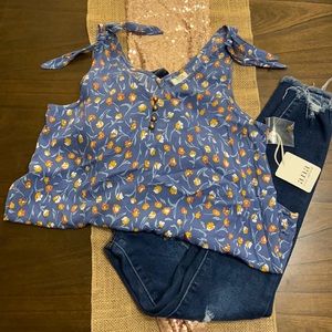 🎉host pick🎉a.n.a sleeveless tank top